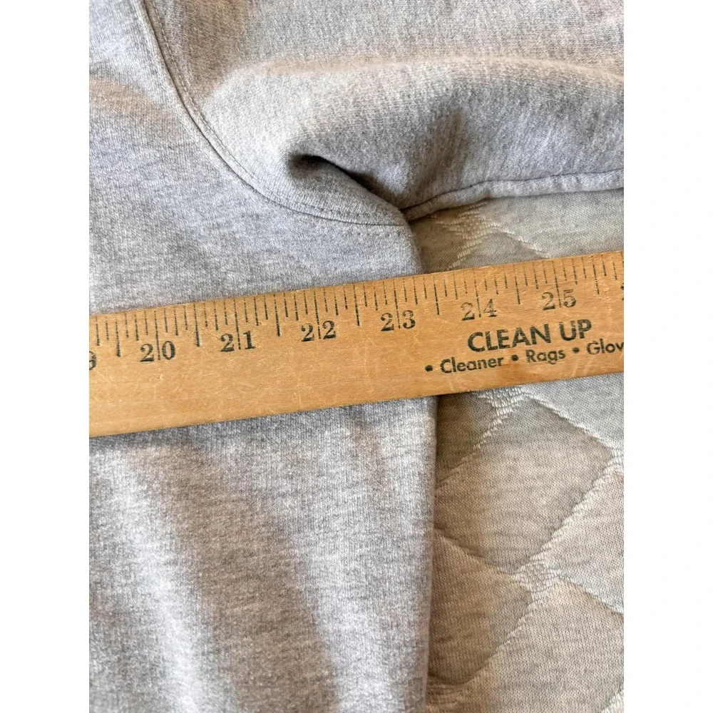 Bad Birdie Sweatshirt Mens Medium Gray Fleece Crewneck Pullover Golf Embroidered